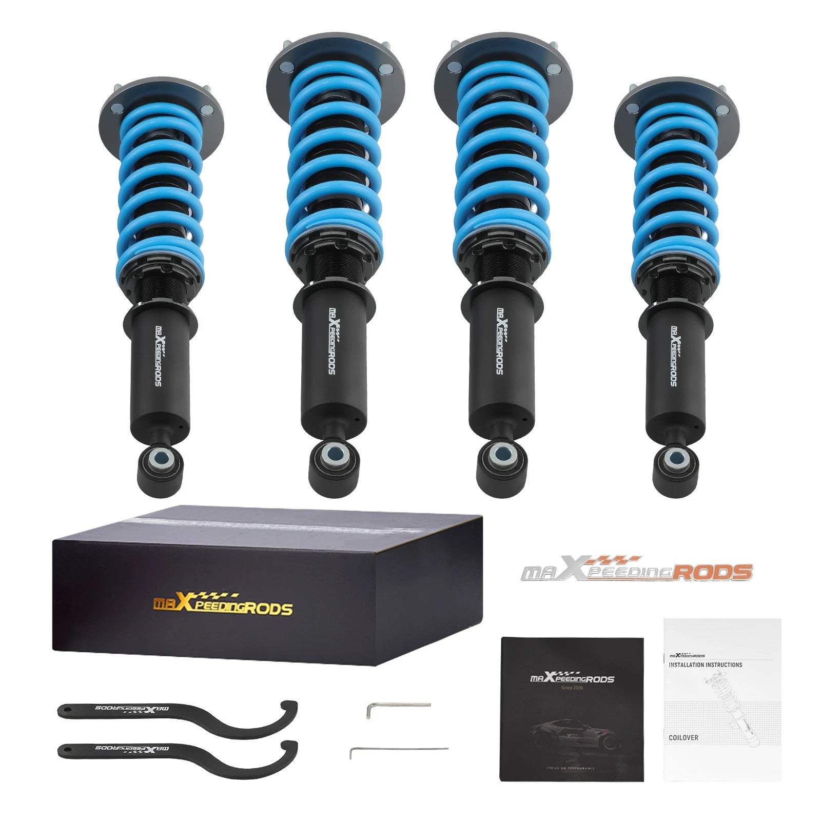 Adjustable Coilovers Suspension for Lexus LS400 (1990–1994)