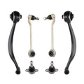 6Pc Front Upper Lower Control Arm Ball Joint Kit for BMW X3 X4 (2011–2018)