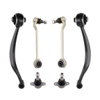 6Pc Front Upper Lower Control Arm Ball Joint Kit for BMW X3 X4 (2011–2018)