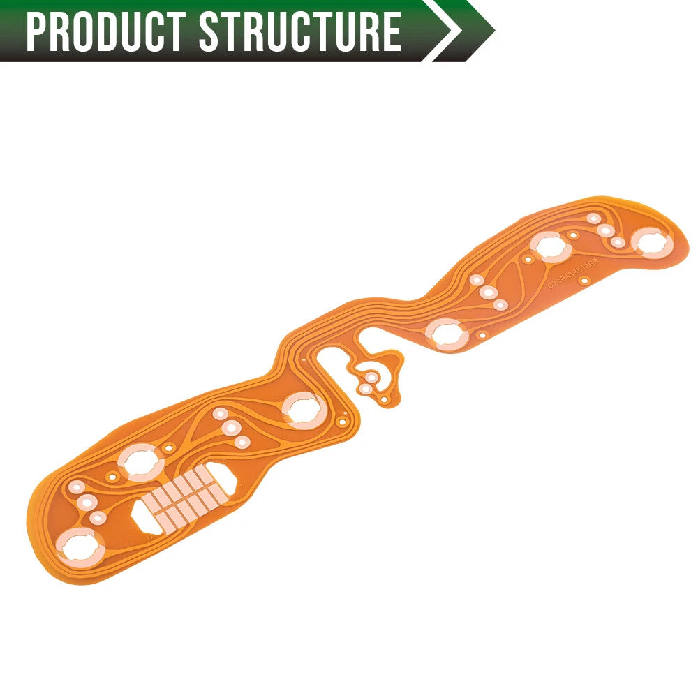 Instrument Panel Circuit Board for Jeep Wrangler (1987–1991) Orange