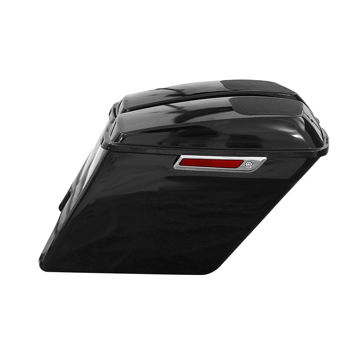 5" Stretched Extended Hard Saddlebags with 6x9" Speaker Lid for Harley Touring