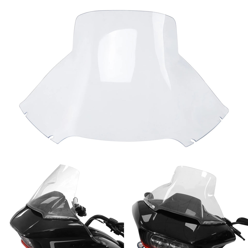 16.5" Clear Windshield for Harley Touring CVO Road Glide (2015–2023)