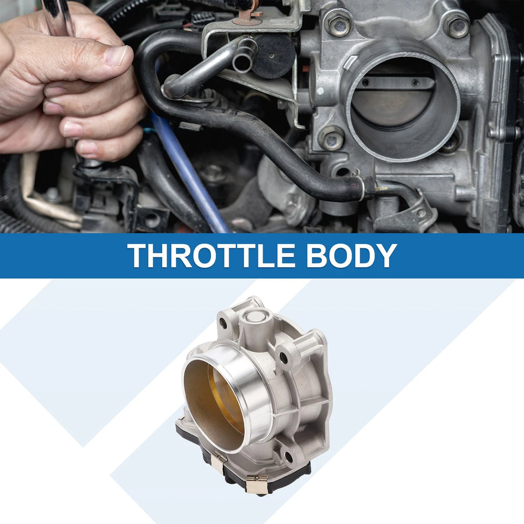Throttle Body for Chevrolet Equinox, GMC (No. 12670834/12632101/12669146)