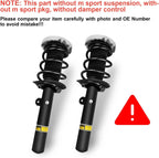 Pair Front Shock Absorber Strut Assys for BMW X1 F48 (2016–2023)