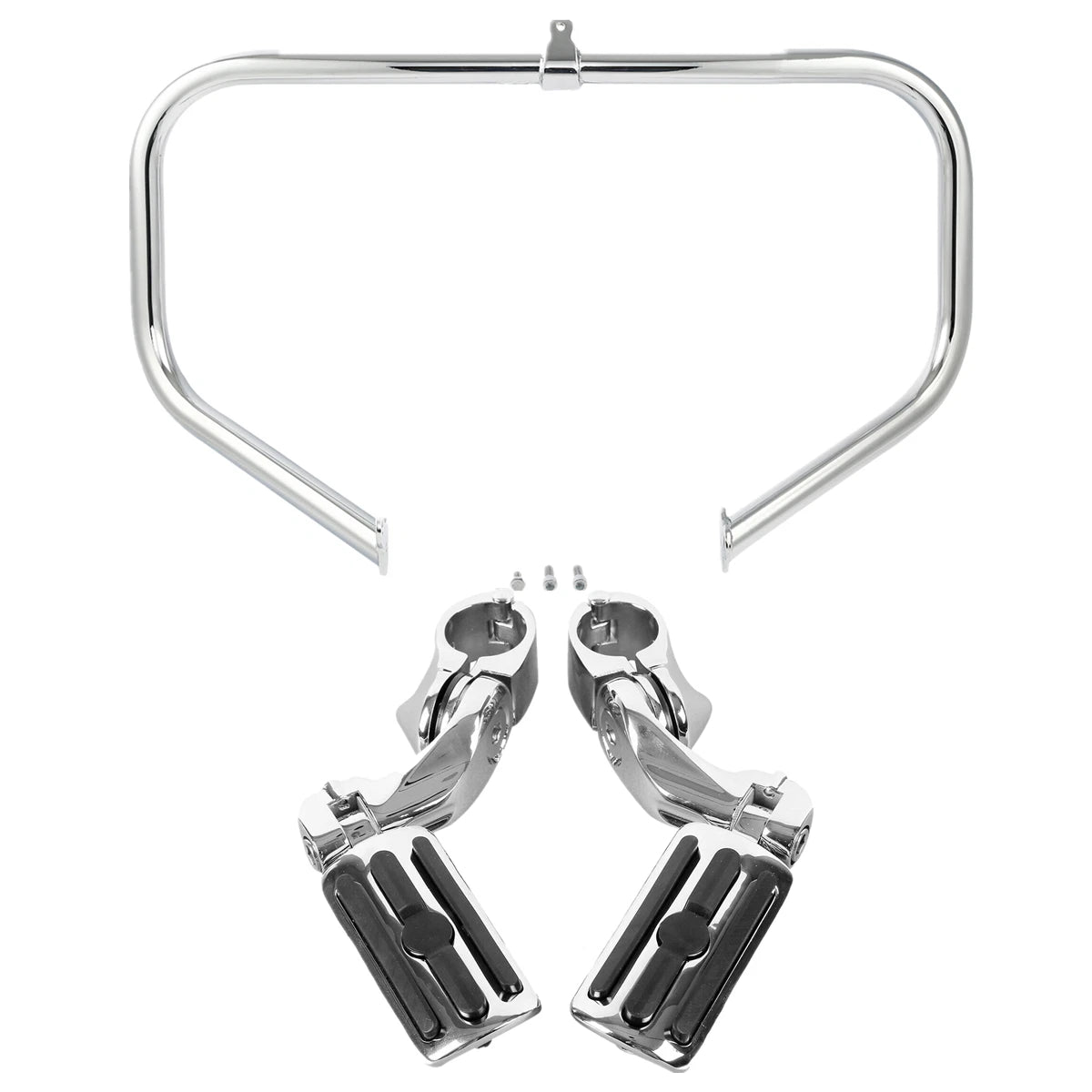 Engine Guard Crash Bar Footpegs for Harley Electra Road Glide (2009–Present)