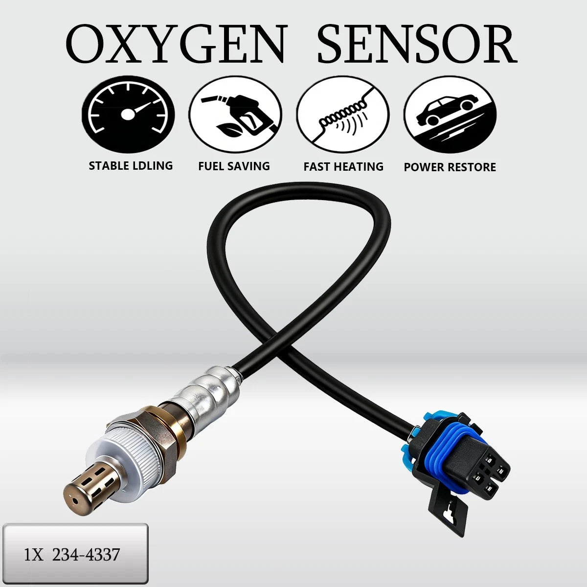 Oxygen O2 Sensor for Chevrolet Silverado 1500, Impala, Tahoe (2007–2013)