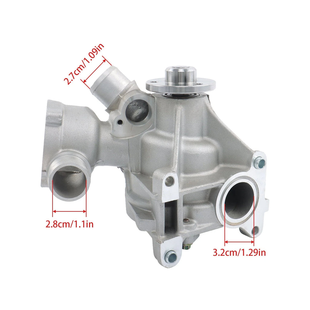Engine Water Pump for Benz 190E 260E 300E 300SE 300SEL 300TE (1987–1993)