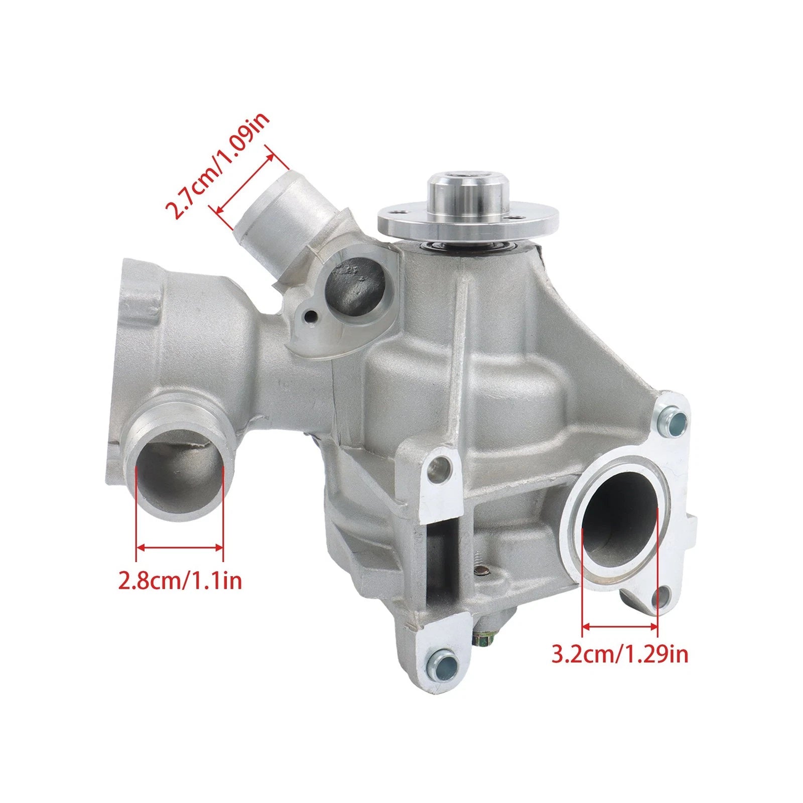Engine Water Pump for Benz 190E 260E 300E 300SE 300SEL 300TE (1987–1993)