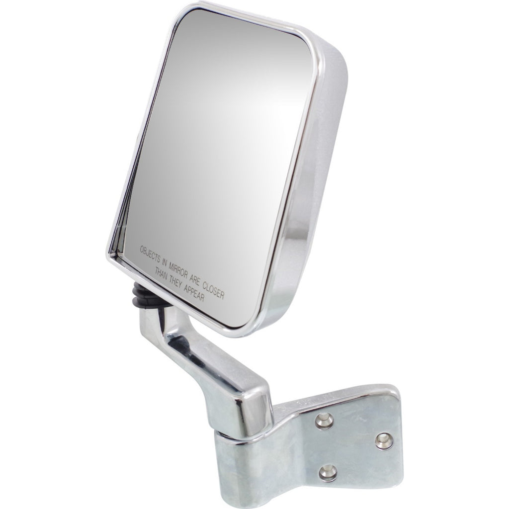 Passenger Side Mirror for Jeep Wrangler Full Door (1987–2002)