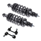 Set of 4 Rear Struts with Coil Springs for Honda CR-V (2002–2006)