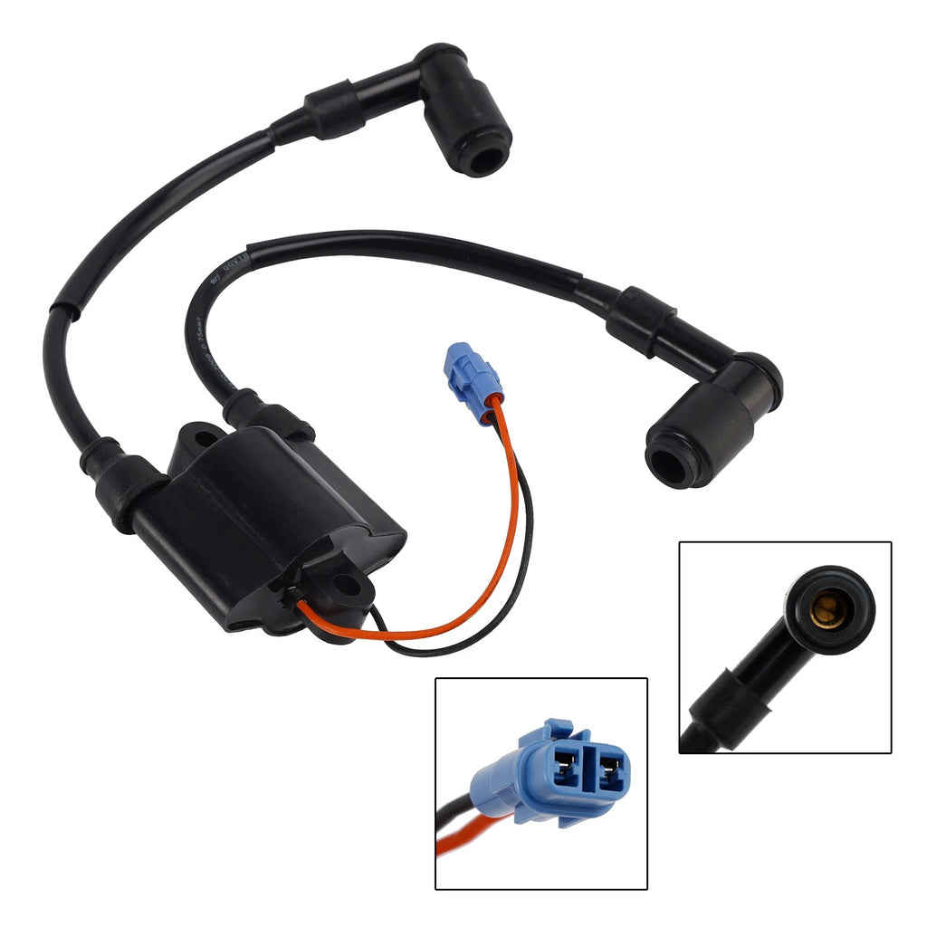 Ignition Coil for Suzuki 9.9HP DF9.9B, 15HP DF15A, 20HP DF20A (2013–2015)