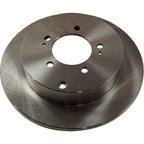 Front and Rear Disc Brake Rotors for Mitsubishi Outlander (2007–2013)