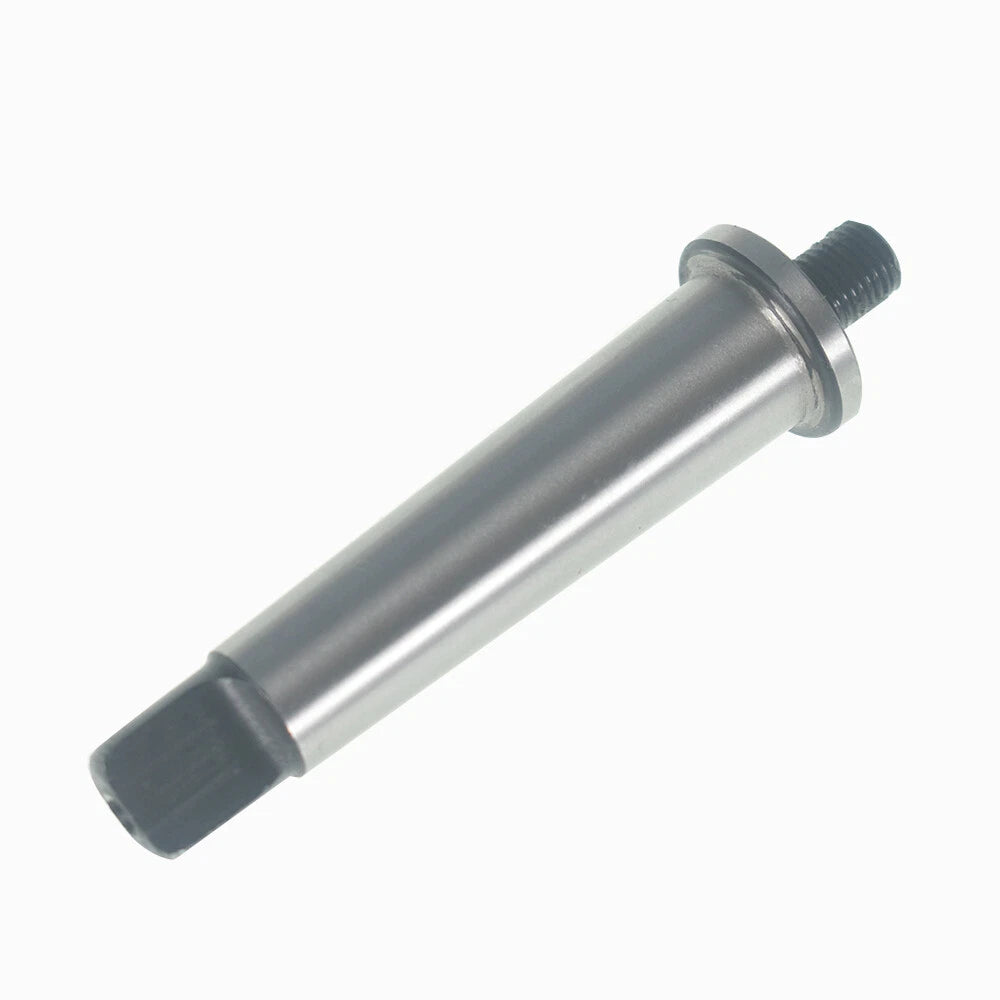 Morse Taper MT2 Adapter for 3/8"-24 Threaded Drill Chuck