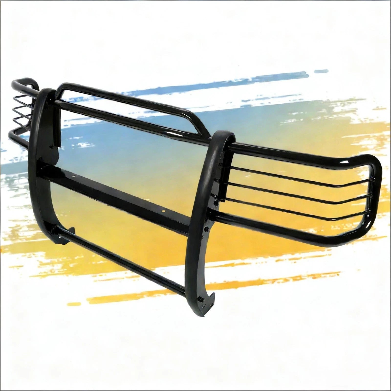 Steel Brush Grille Guard Bumper Bar for Ford Ranger/Mazda B-Series (2001–2012)