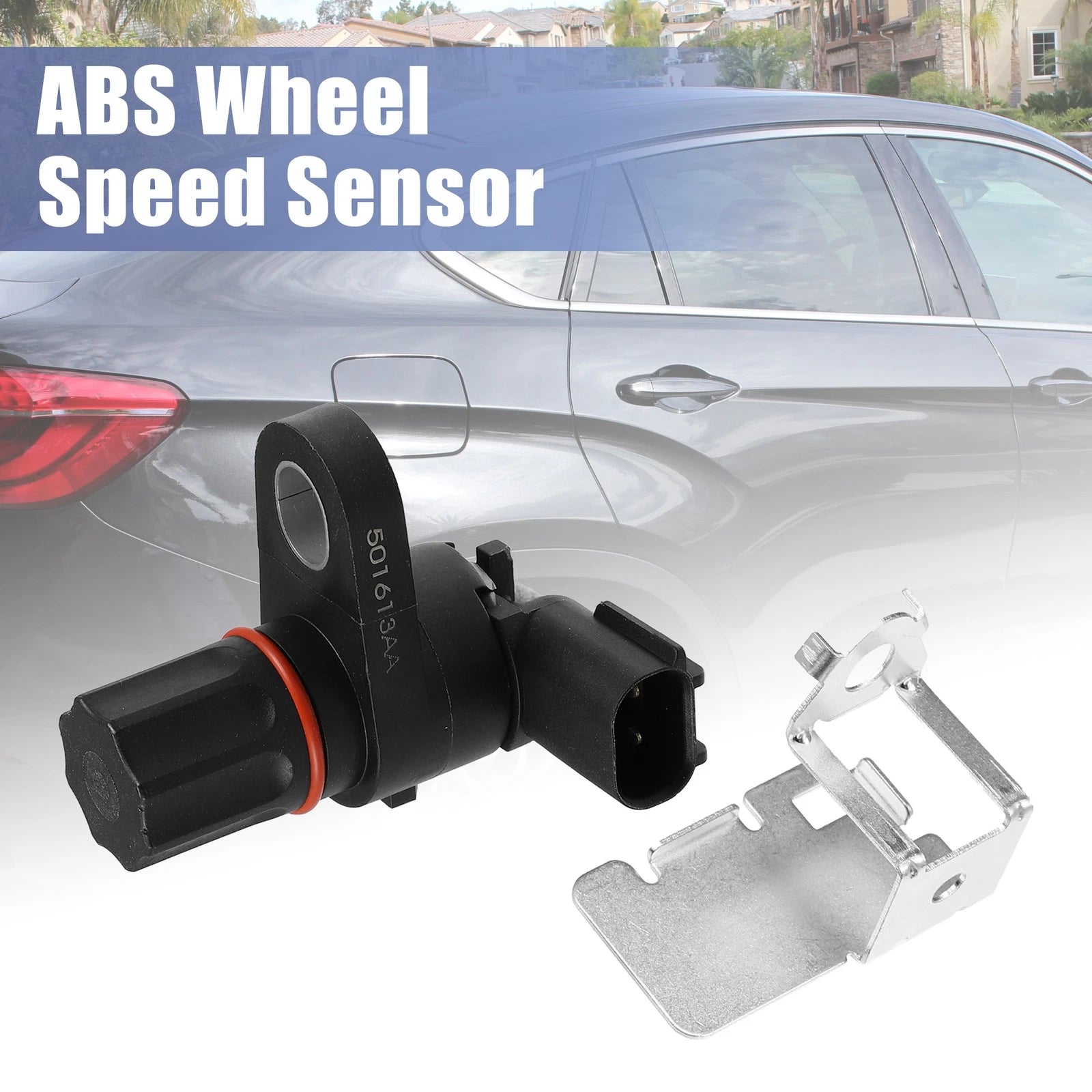 ABS Wheel Speed Sensor Set of 2 for Ram 1500 2500 3500 (1998) 5016133AA