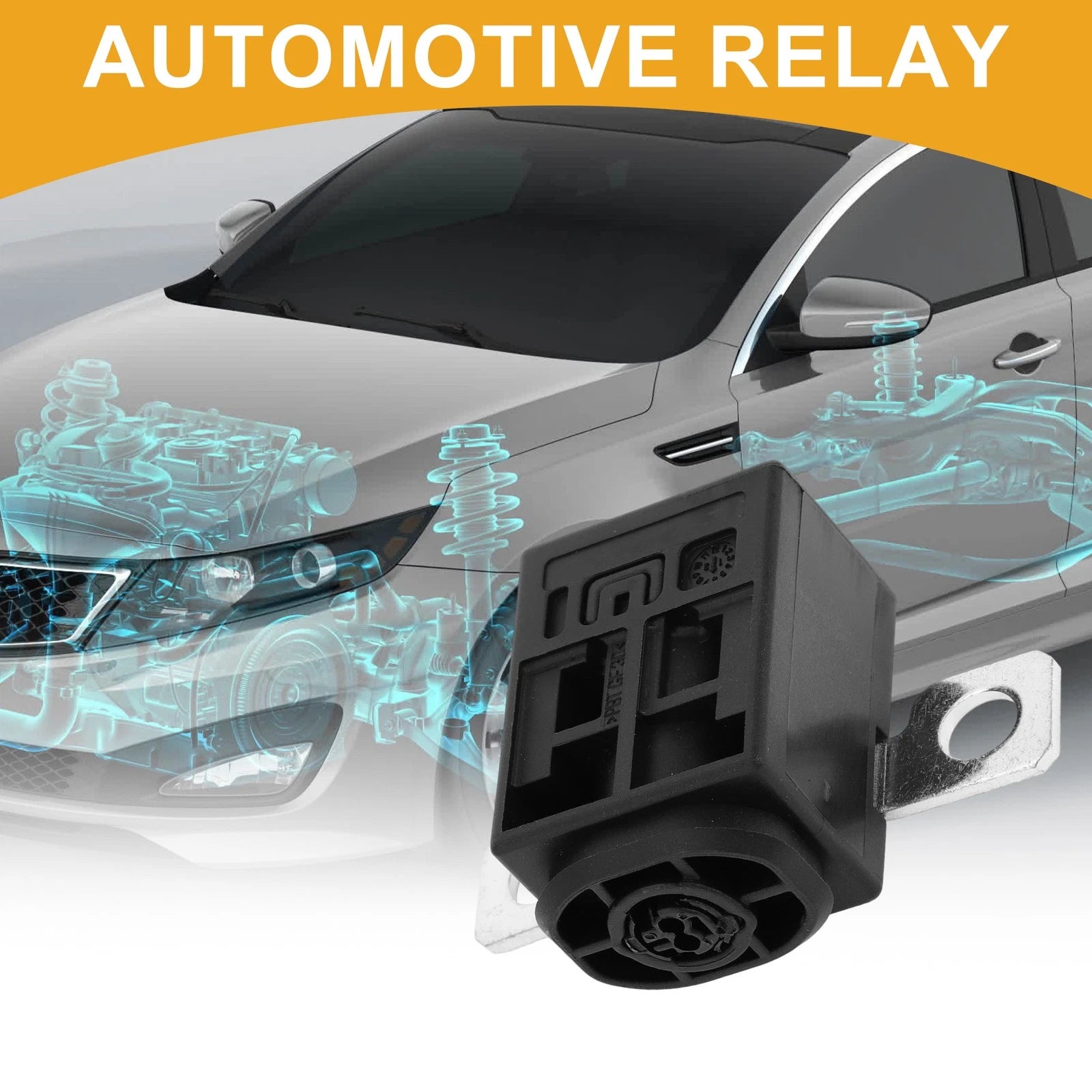 Battery Fuse Overload Protection Trip Relay No. 4N0915519 for VW Tiguan (2017–2022)
