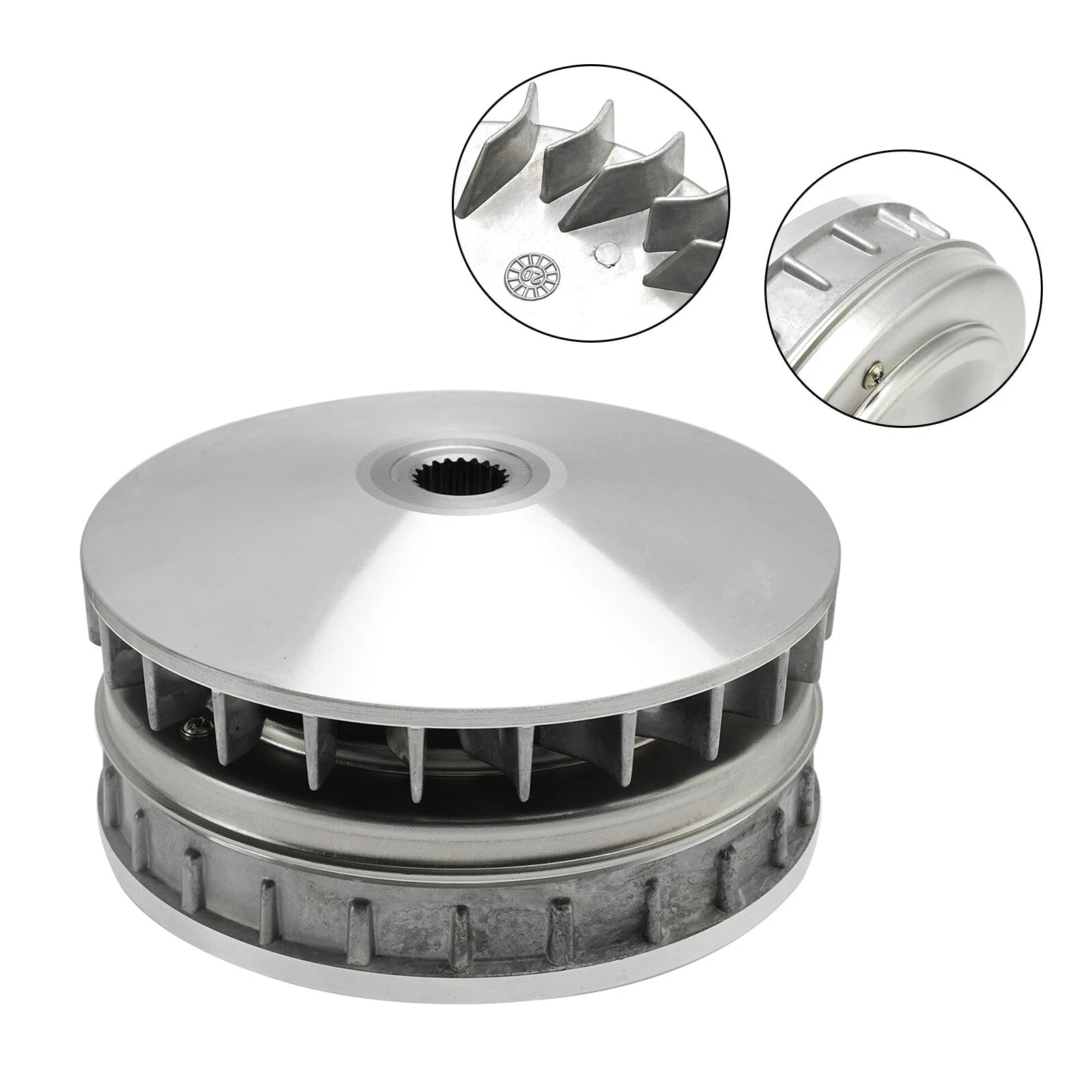 Secondary Clutch Variator for Hisun HS400 UTV-2 Tactic A1 (Lu020554, Lu020479)