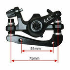 Brake Caliper with Brake Pads for Bicycle Mountain Bike (MTB)