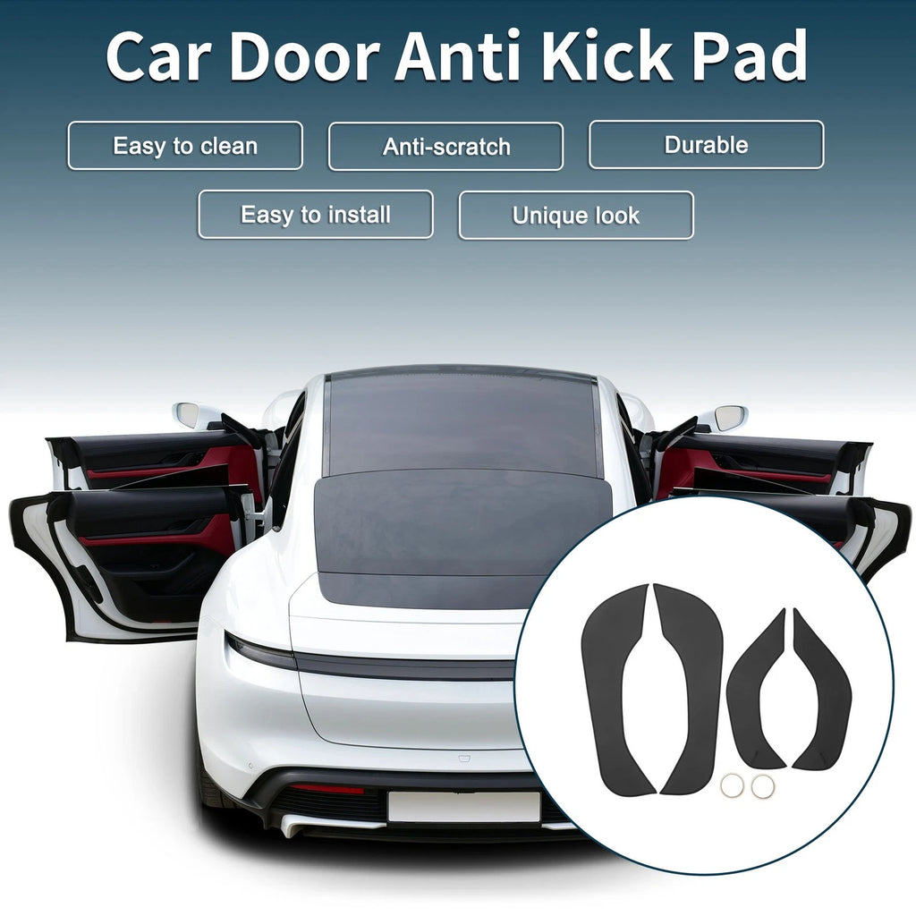 Set of 1 Car Door Anti Kick Pad Sticker Protector for Hyundai IX35 Tucson (2018)