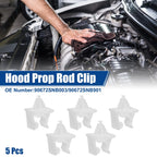 5 Pcs Hood Prop Rod Holder for Honda Civic 2dr (2006–2015) No. 90672SNB003