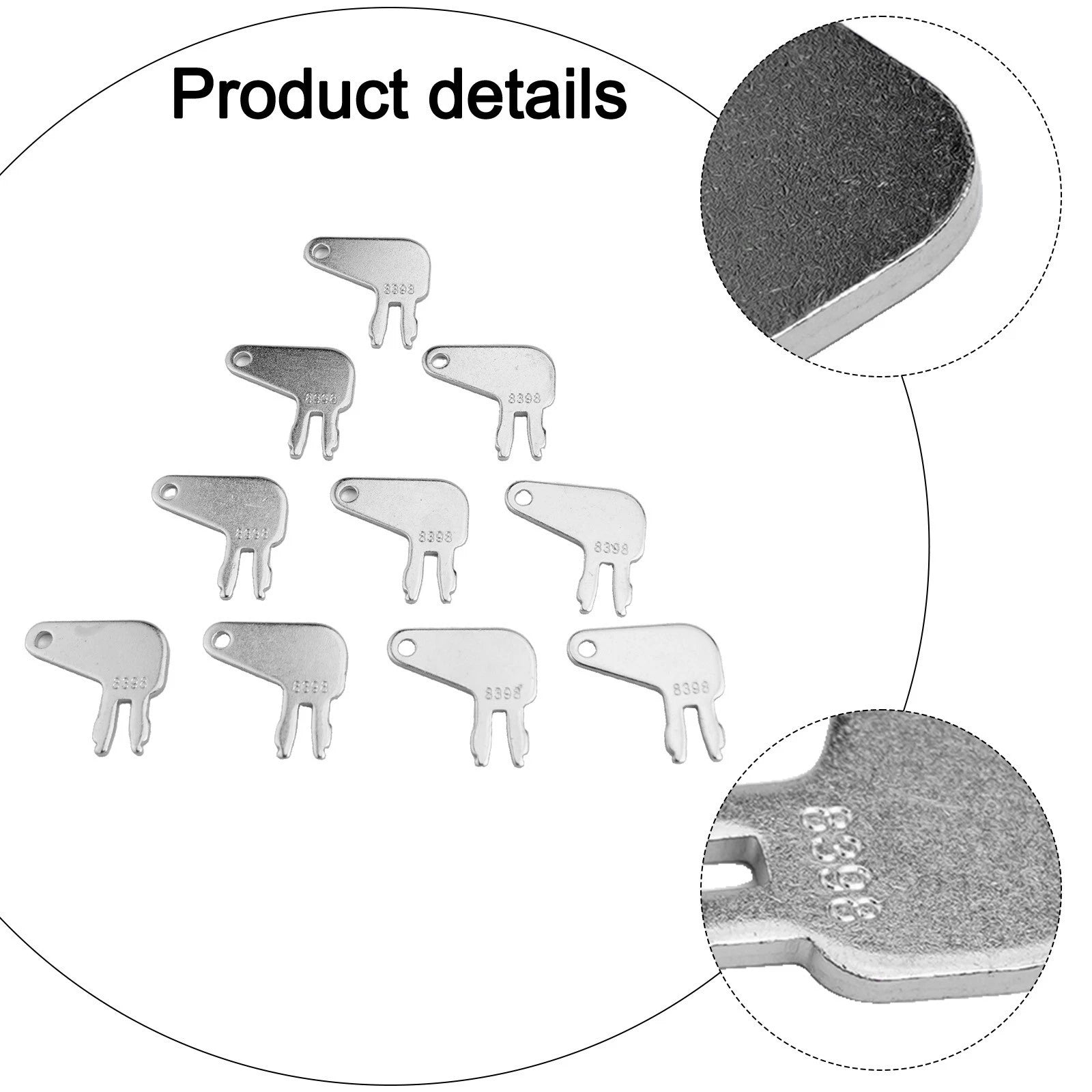 8H5306 Disconnect Key for CAT Equipment