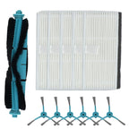Accessory Set for Conga 7490 (2019–2023) - Side Brushes, Filters