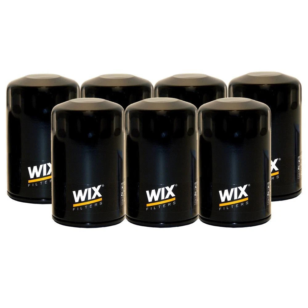 Set of 7 Engine Oil Filters for Chrysler Dodge Ford Jaguar Jeep Mazda
