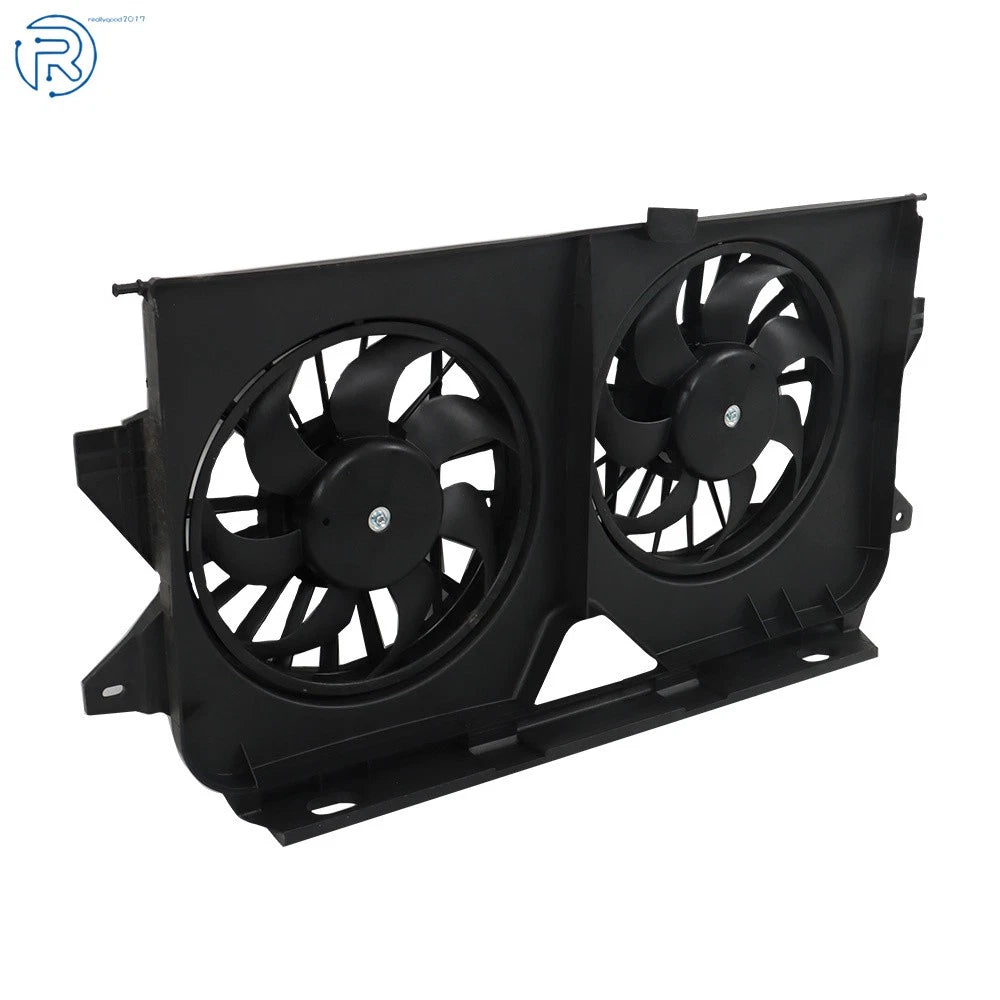 Dual Radiator Cooling Fan for Dodge Caravan (2005–2007) 620042 4677695AA