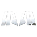 Diamond Grade 6pc Stainless Steel Pillar Post Covers for 2013-2024 Cadillac XTS