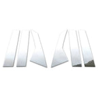Diamond Grade 6pc Stainless Steel Pillar Post Covers for 2013-2024 Cadillac XTS