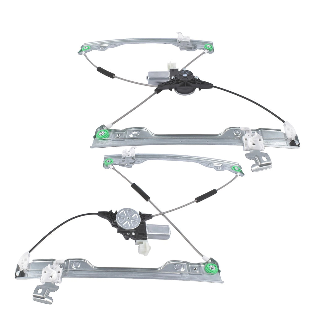 2X Power Window Regulator w/ Motor for Nissan Altima Sedan (2007–2012)