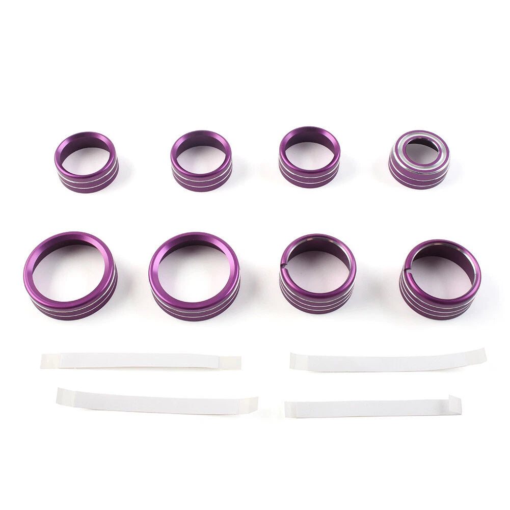 Air Conditioner Switch Button Knob Trim for Chevrolet Silverado, GMC Sierra (2014–2019)