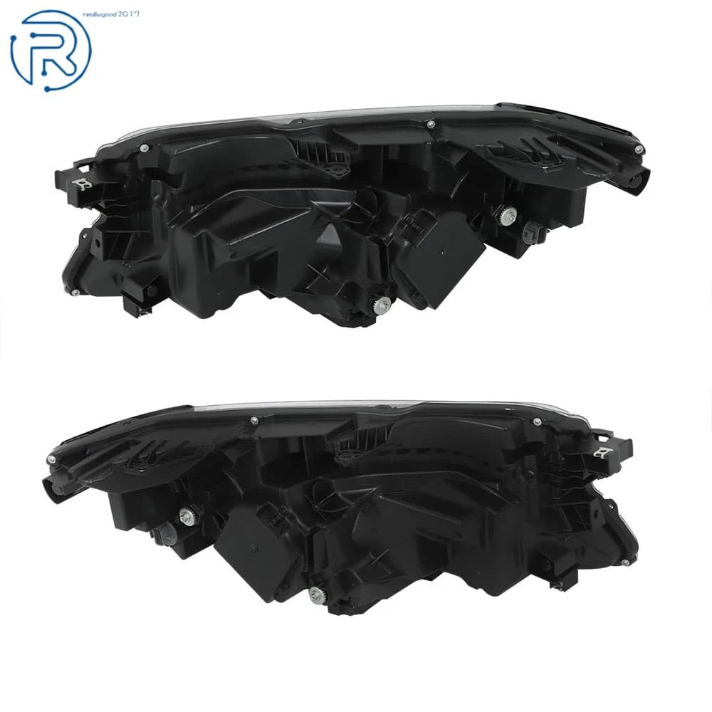 Full LED Chrome Headlight Assembly Pair for Honda Pilot Passport (2019-2021)