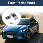 2Pcs Accelerator Pedal Covers for Ford Mustang MACH-E (2021–2023)