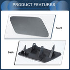 Front Right Washer Nozzle Cover Cap for Audi A3 8V (2013–2016) Gray