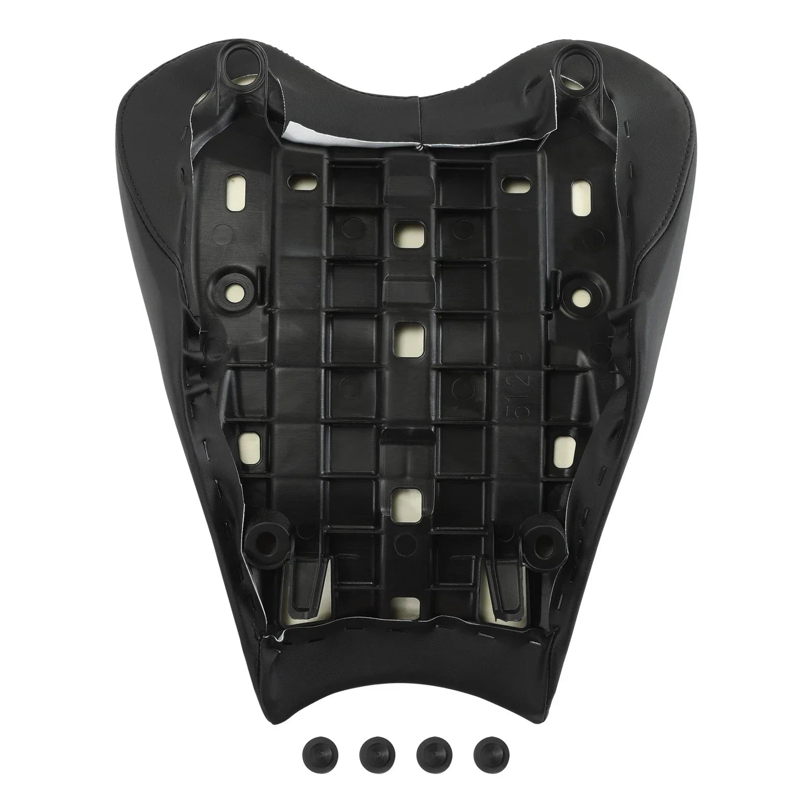 Black Front Rider Driver Seat Cushion for Honda CBR1000RR (2017-2023)