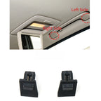 Black ABS Roof Handle Clip for BMW 5 Series F10 F18 (2010–2017)