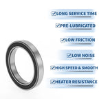 1 Pc Deep Groove Ball Bearing P5 for Scooter Skateboard (80x110x16mm)