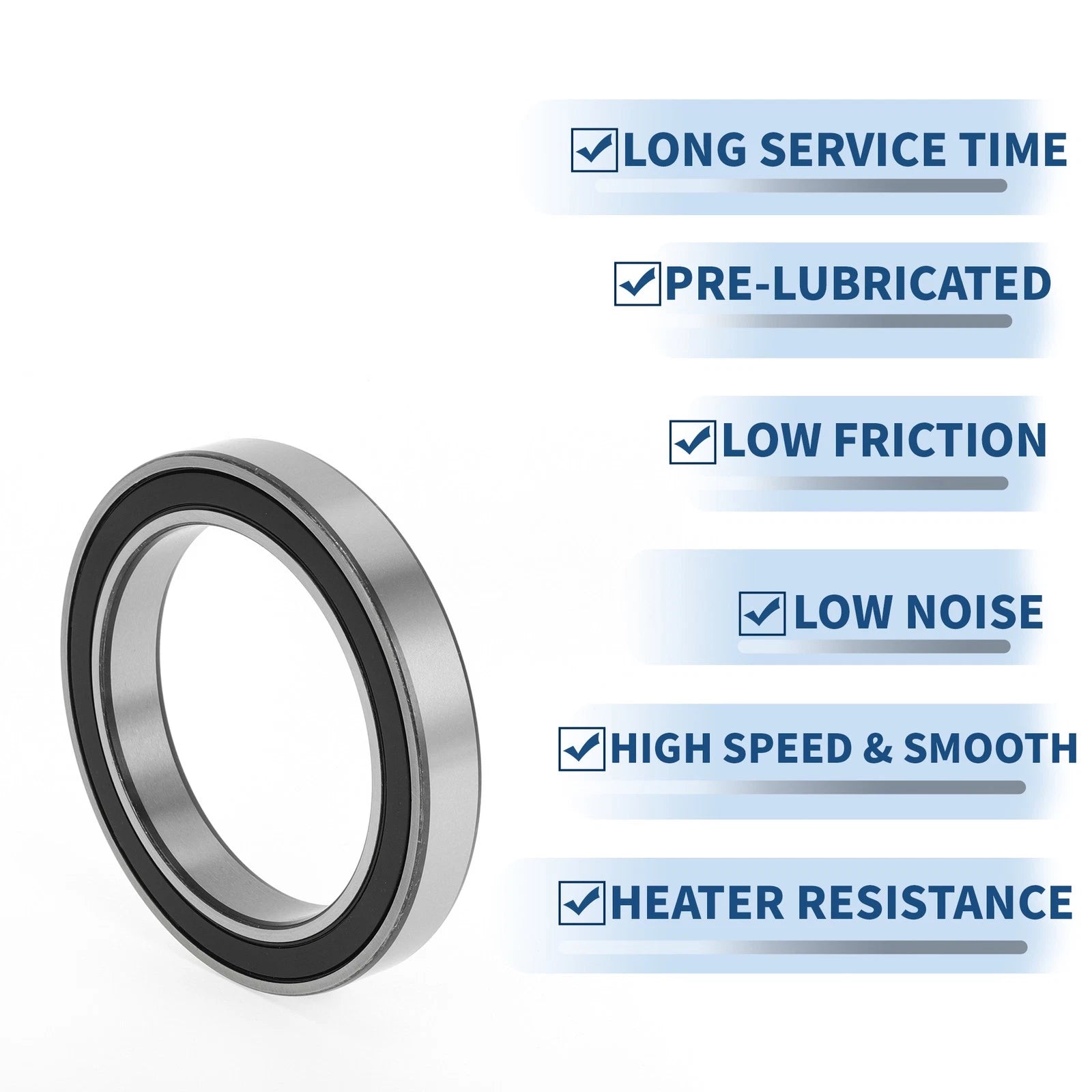 1 Pc Deep Groove Ball Bearing P5 for Scooter Skateboard (80x110x16mm)