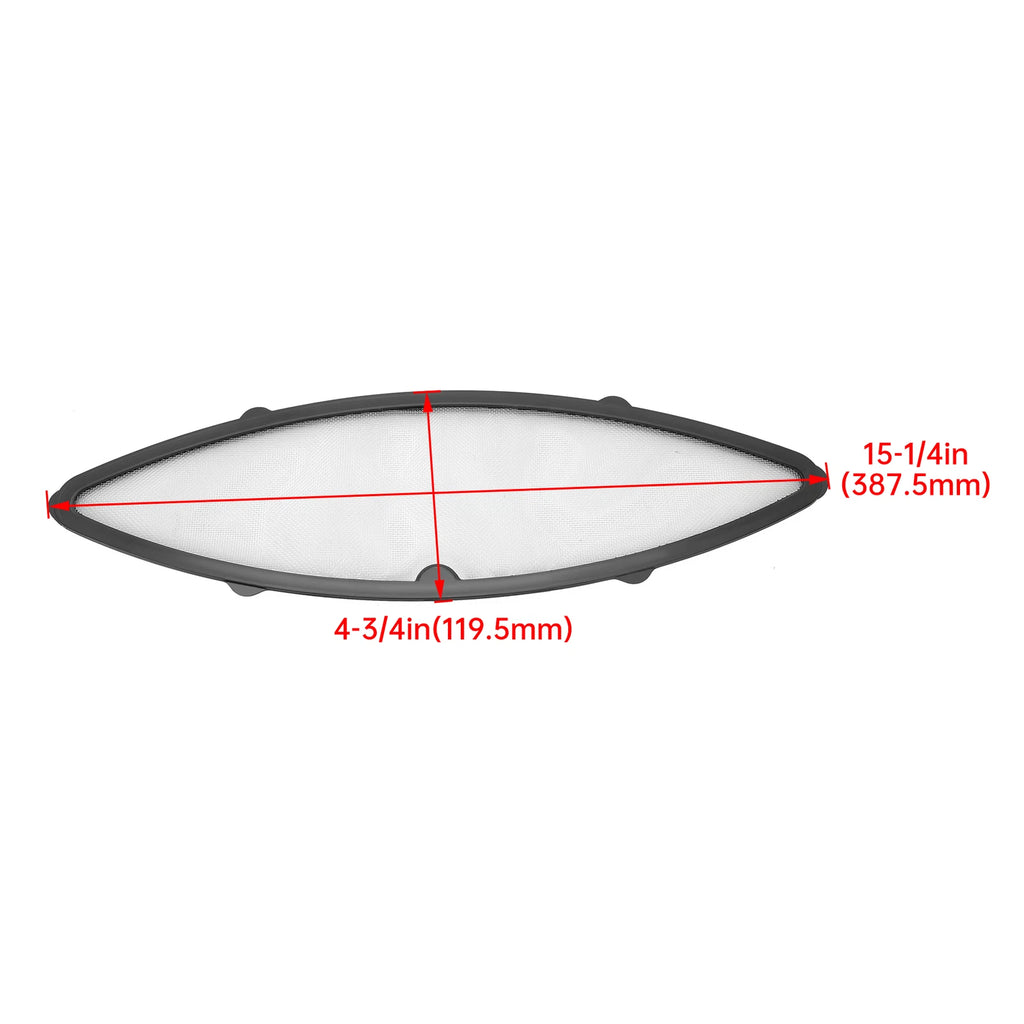 ABS Boat Window Porthole Screen for Sea Ray Sundancer 290 300 310 340 460