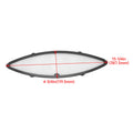 ABS Boat Window Porthole Screen for Sea Ray Sundancer 290 300 310 340 460