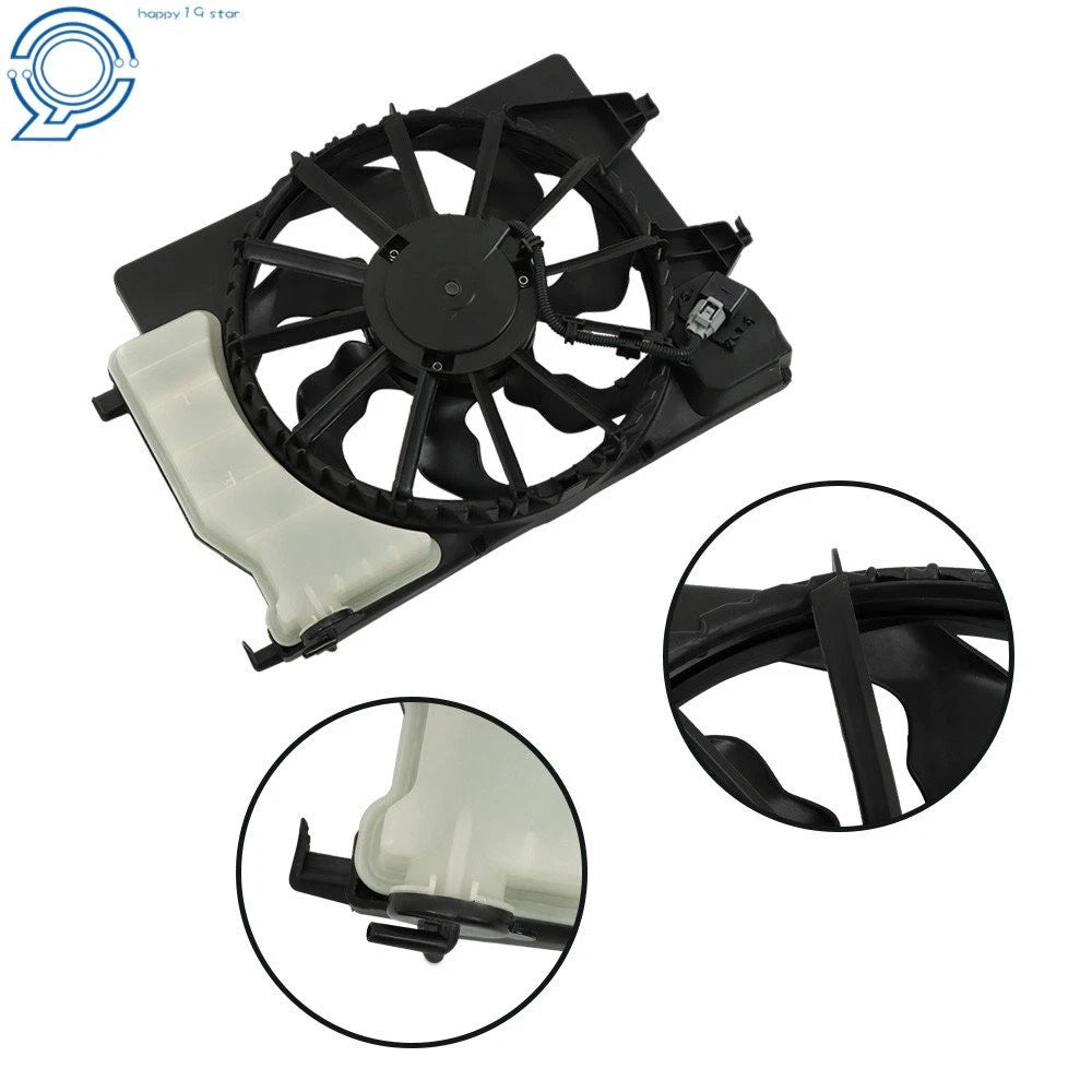 Radiator Cooling Fan for Hyundai Accent, Kia Rio (2018-2022)