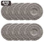 10X Mop Cloths for Extravis V5 Robot Vacuum