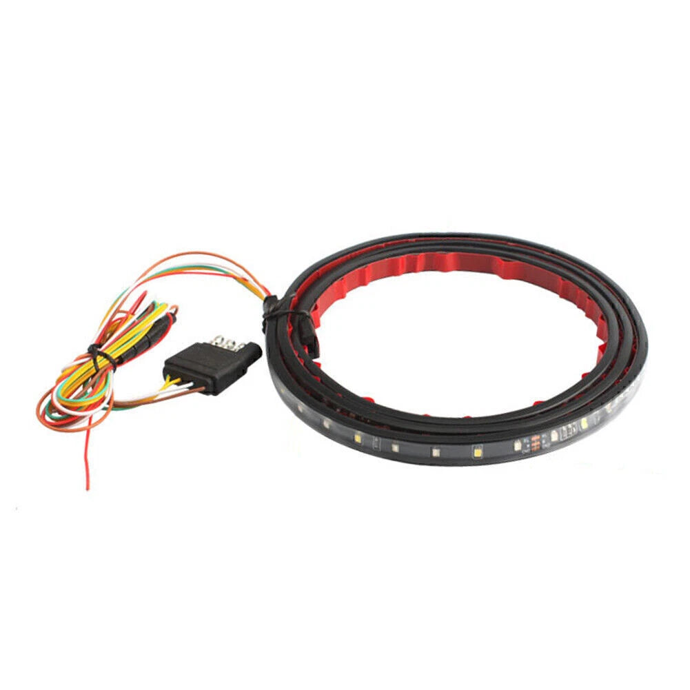60" LED Rear Brake Reverse Tailgate Light Strip for Truck (2010–2023)