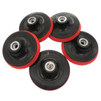 Backing Pad Drill Adapter for Rotary Tools Hex (Set of 4)