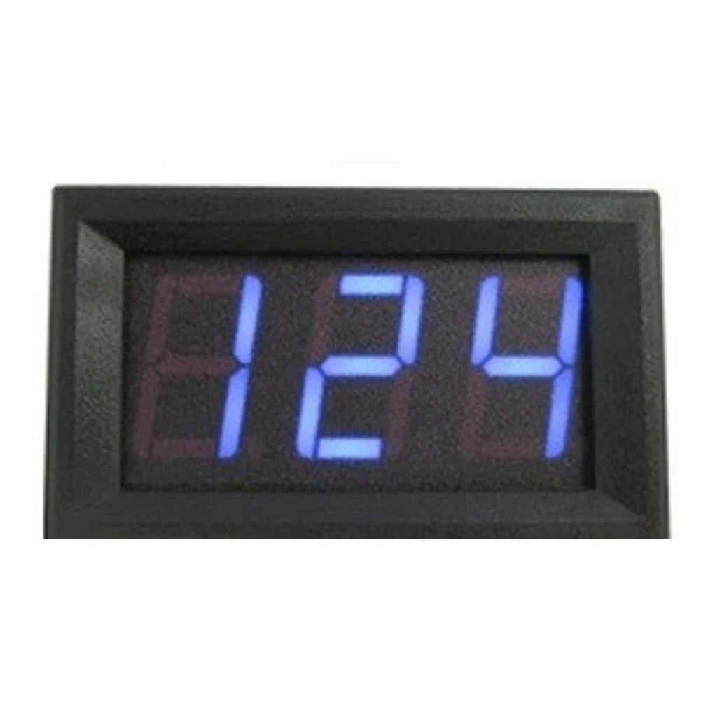 2X Digital Voltmeter LED Display for Electric Vehicle (5V-120V)