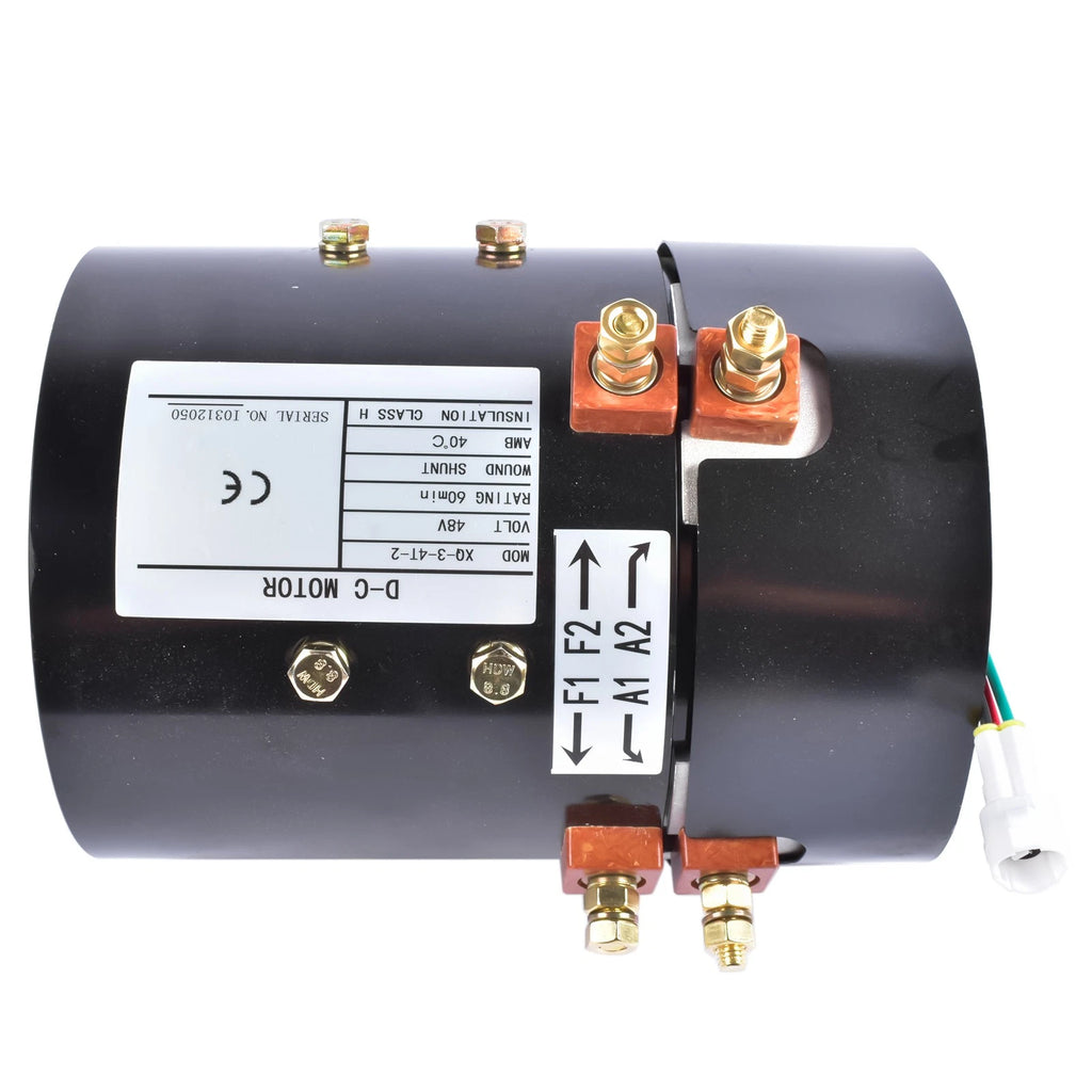 DC Motor for Yamaha G29 Golf Cart (DM430, 48V, 3.5HP, 2.6KW)