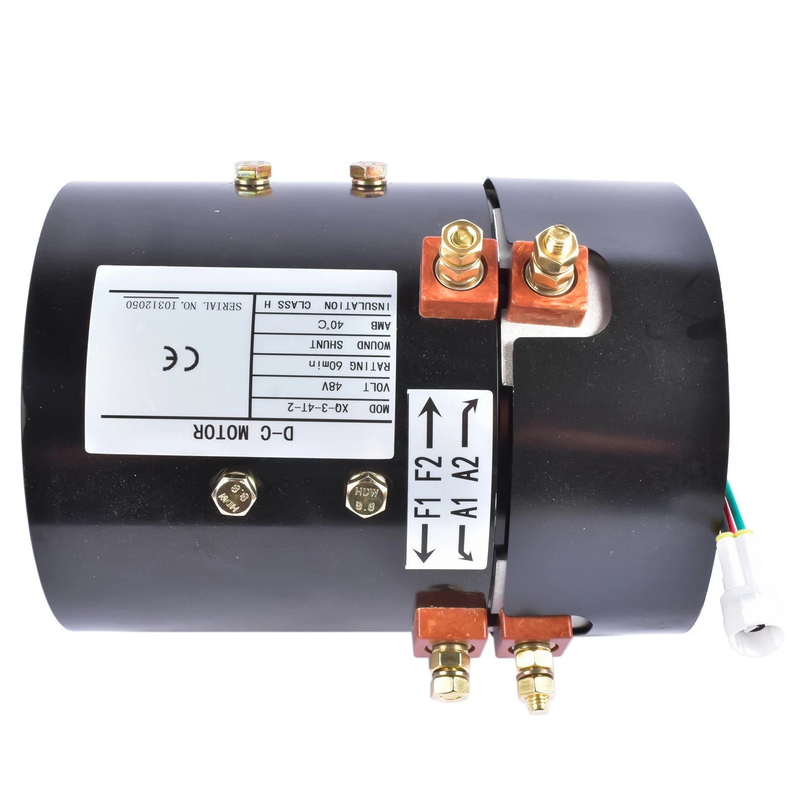 DC Motor for Yamaha G29 Golf Cart (DM430, 48V, 3.5HP, 2.6KW)