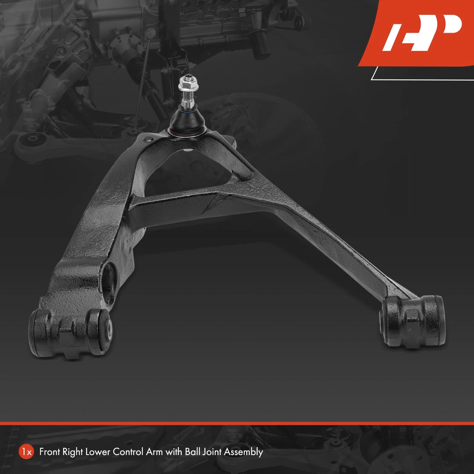 Front Right Lower Control Arm Ball Joint for Chevy Silverado (1999â2007)