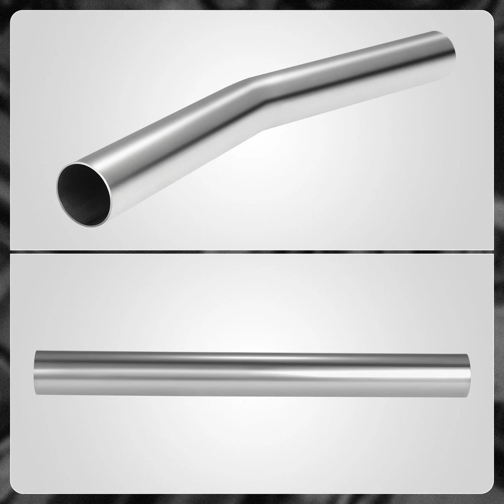 3" OD Exhaust Piping for (18 Gauge, Slip-Fit)
